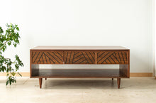 Load image into Gallery viewer, SLW Coffee Table - modern walnut coffee table