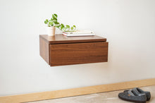 Load image into Gallery viewer, Henrik Floating Nightstand | side table with drawer