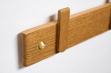 Load image into Gallery viewer, Homestead Coat Rack | wall-mounted hangers