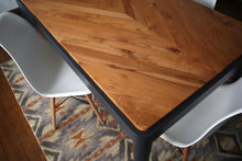 Load image into Gallery viewer, Clifton Dining Table | minimalist solid wood table