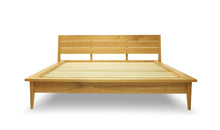Load image into Gallery viewer, Josef Bed | solid wood platform bed
