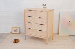 Josefine Dresser | modern solid wood cabinet with drawers