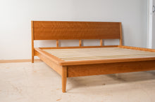 Load image into Gallery viewer, Josefine Bed - Solid Wood Platform Bed