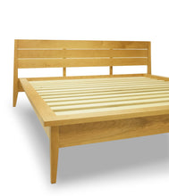 Load image into Gallery viewer, Josef Bed | solid wood platform bed