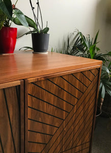 SLW Cabinet | modern walnut sideboard