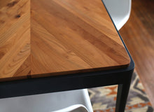 Load image into Gallery viewer, Clifton Dining Table | minimalist solid wood table