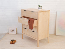 Load image into Gallery viewer, Josefine Dresser | modern solid wood cabinet with drawers