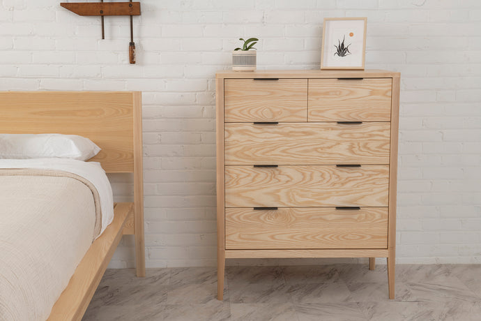 Josefine Dresser | modern solid wood cabinet with drawers