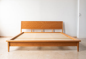 Josefine Bed - Solid Wood Platform Bed
