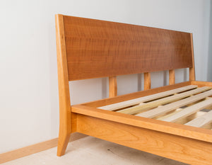 Josefine Bed - Solid Wood Platform Bed