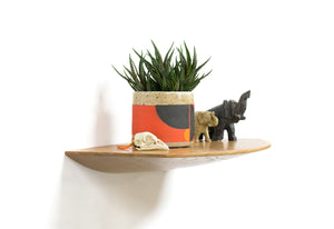 All-Round Shelf | small wood floating shelf