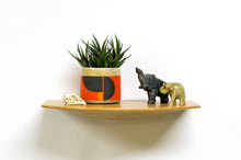 Load image into Gallery viewer, All-Round Shelf | small wood floating shelf
