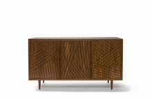 Load image into Gallery viewer, SLW Cabinet | modern walnut sideboard