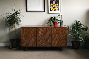 SLW Cabinet | modern walnut sideboard