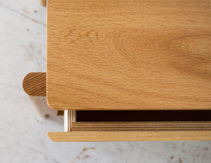 Henrik Nightstand | side table with a drawer